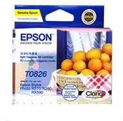 Epson T0826 Light Magenta Ink Cartridge